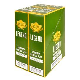 Swisher Sweets Legend 2/$1.29 Natural Leaf Cigars- 2PK (30CT), 2/$1.29, Emerald