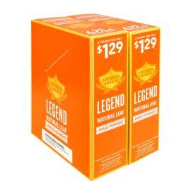 Swisher Sweets Legend 2/$1.29 Natural Leaf Cigars- 2PK (30CT), 2/$1.29, Maui Mango