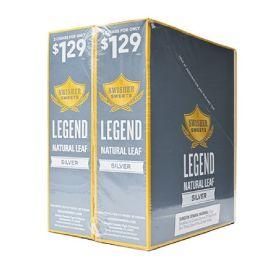 Swisher Sweets Legend 2/$1.29 Natural Leaf Cigars- 2PK (30CT), 2/$1.29, Silver