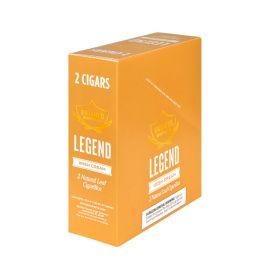 Swisher Sweets Legend Natural Leaf Cigarillos- 2PK (15CT), Irish Cream