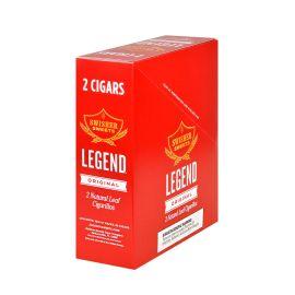 Swisher Sweets Legend Natural Leaf Cigarillos- 2PK (15CT), Original