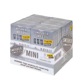 Swisher Sweets Mini Cigarillo Twin Pack- 12PK (10CT)