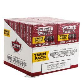 Swisher Sweets Mini Cigarillo Twin Pack- 12PK (10CT), Original