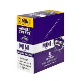 Swisher Sweets Mini Cigarillos- 3PK (15CT), Grape