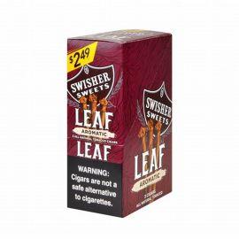 Swisher Sweets Natural Leaf Cigars- 3PK (10CT)