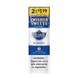 Swisher Sweets Pre-Priced Cigarillos- 2PK (30CT), 2/$1.19, Blueberry