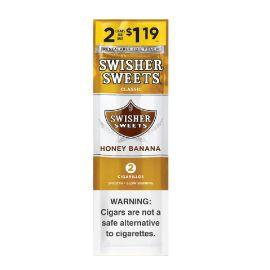 Swisher Sweets Pre-Priced Cigarillos- 2PK (30CT), 2/$1.19, Honey Banana
