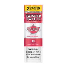Swisher Sweets Pre-Priced Cigarillos- 2PK (30CT), 2/$1.19, Strawberry