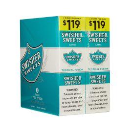 Swisher Sweets Pre-Priced Cigarillos- 2PK (30CT), 2/$1.19, Tropical Fusion