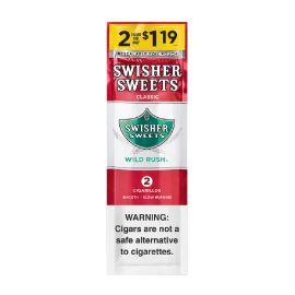 Swisher Sweets Pre-Priced Cigarillos- 2PK (30CT), 2/$1.19, Wild Rush