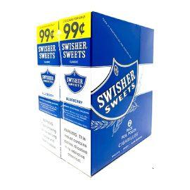 Swisher Sweets Pre-Priced Cigarillos- 2PK (30CT), 2/$.99, Blueberry
