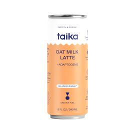 taika Oat Milk Latte + Adaptogens, Oat Milk Latte, 8 oz