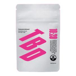 TBD Delta 9 + CBD Gummies- 10PK, Strawberry, 300 mg