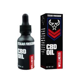 Texas Freedom CBD Full Spectrum CBD Tincture
