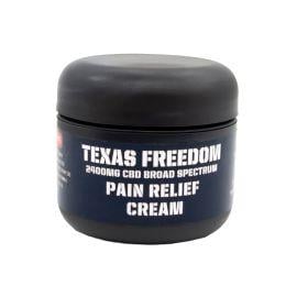 Texas Freedom CBD Topical Cream