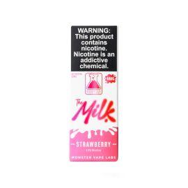 The Milk Salt E-Liquid, Strawberry (Milk), 48mg