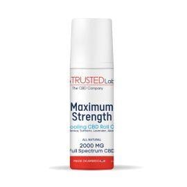 The Trusted Lab CBD Max Cooling Roll-On, 3oz, 2000mg