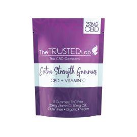 The Trusted Lab CBD + Vitamin C Day Gummies