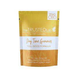 The Trusted Lab CBD + Vitamin C Day Gummies, Lemon Orange, 125 mg