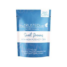 The Trusted Lab Sweet Dreams CBN Gummies, Lavander, 50 mg