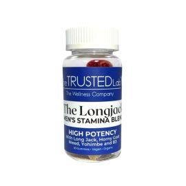 The Trusted Lab The Longjack Mens Stamina Gummies- 30PK, Assorted