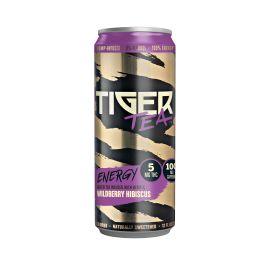 Tiger Tea D9 Green Tea Energy, Wildberry Hibiscus, 5mg