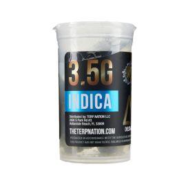 TKO Delta 8 Flower, Indica, 3.5 g