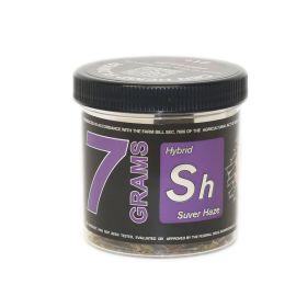 TKO Hemp Flower, Suver Haze, 7 g