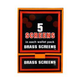 Tobacco Pipe Screens, Brass