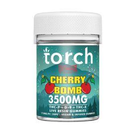 Torch Delta 9 Live Resin Haymaker Gummies- 20PK, Cherry Bomb, 3500 mg