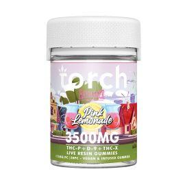 Torch Delta 9 Live Resin Haymaker Gummies- 20PK, Pink Lemonade, 3500 mg
