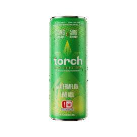 Torch D9 + CBD Infused Seltzer, Watermelon Limeade, 15 mg