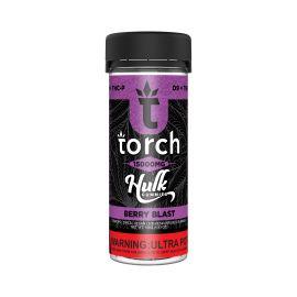 Torch Delta 9 + THCP Hulk Gummies- 20PK, Berry Blast, 15,000 mg