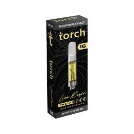 Torch Live Resin THCA + THCP + D8 Cartridge (5CT), Moonwalk Haze (S), 1 g