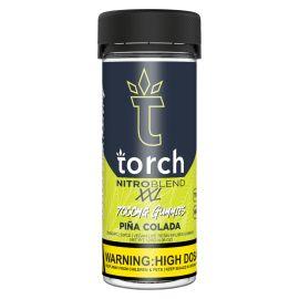 Torch THCP XXL Nitro Blend Gummies- 20PK, Pina Colada, 7000MG