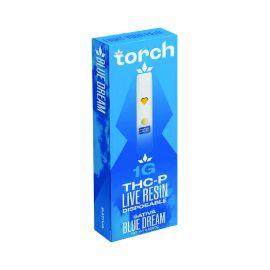 Torch THCP Live Resin Disposable (5CT), Blue Dream (Sativa), 1 g