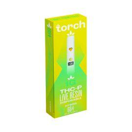 Torch THCP Live Resin Disposable (5CT), Gg4 (Hybrid), 1 g