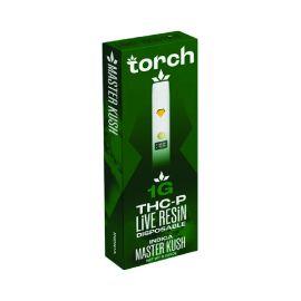 Torch THCP Live Resin Disposable (5CT), Master Kush (Indica), 1 g