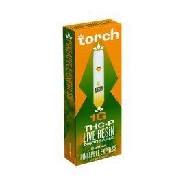 Torch THCP Live Resin Disposable (5CT), Pineapple Express (Sativa), 1 g