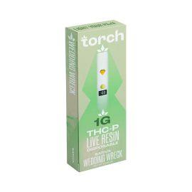 Torch THCP Live Resin Disposable (5CT), Wedding Wreck (Sativa), 1 g
