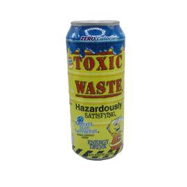 Toxic Waste Energy Drink, Baneful Blue Rasperry, 16oz