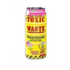 Toxic Waste Energy Drink, Seismic Strawberry Kiwi, 16 oz