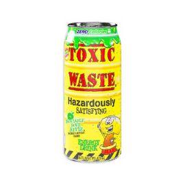 Toxic Waste Energy Drink, Sociable Sour Apple, 16 oz