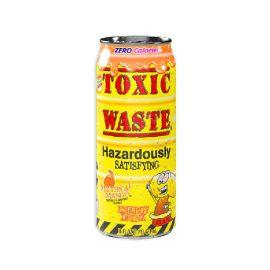 Toxic Waste Energy Drink, Mythical Mango, 16oz