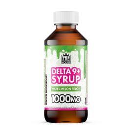 TRE House Delta 9+ Syrup, Watermelon Felon, 1000 mg