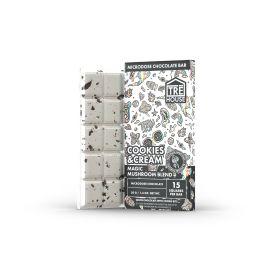 TRE House Magic Mushroom Chocolate Bar, Cookies& Cream