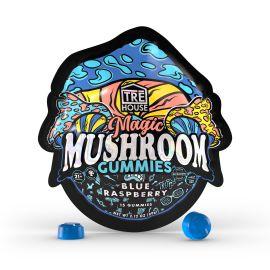 TRE House Magic Mushroom Gummies- 15PK, Blue Raspberry