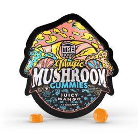 TRE House Magic Mushroom Gummies- 15PK, Mango