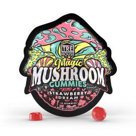 TRE House Magic Mushroom Gummies- 15PK, Strawberry