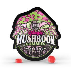 TRE House Magic Mushroom Gummies- 15PK, Watermelon